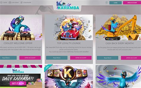 karamba com casino|PROMOTION .